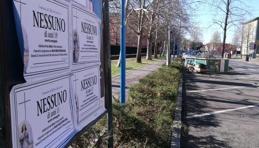 Manifesti annunciano la sua morte, choc a Sarno: 40enne presenta denuncia ai carabinieri