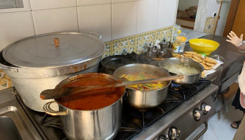 Cacciatori e solidarietà, pranzo alla mensa dei poveri “Casa Nazareth”