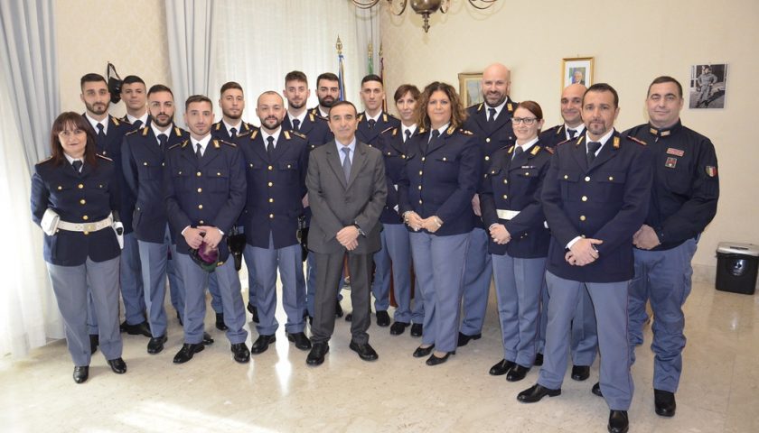 Polizia di Stato, a Salerno e provincia arrivano 16 nuovi agenti