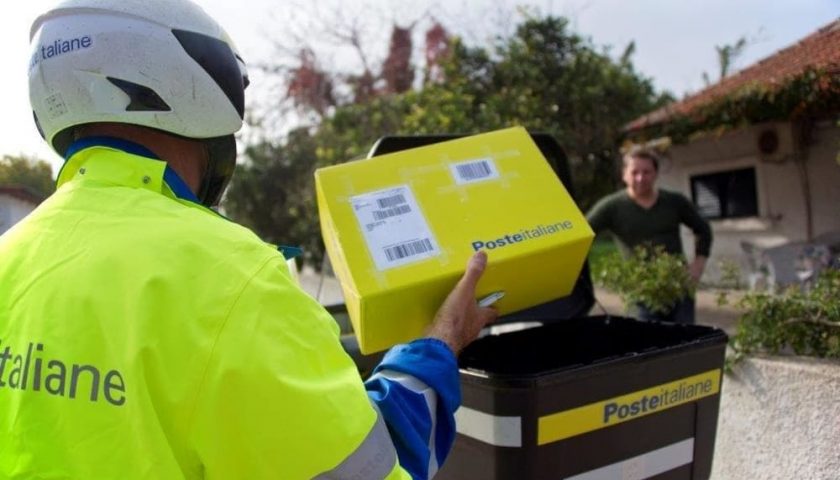 Poste Italiane: consegna dei pacchi in provincia di Salerno +30,8%