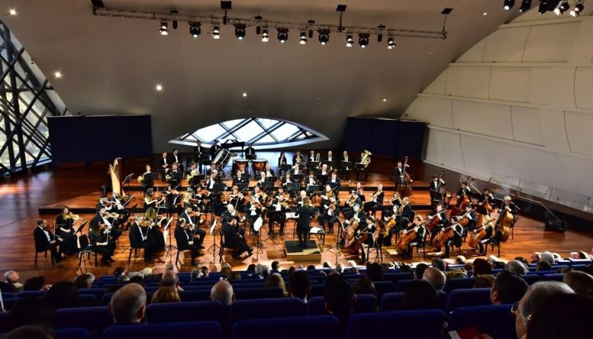 A Ravello il Concerto di Capodanno con l’Orchestra Filarmonica Salernitana