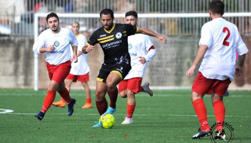 Arechi Calcio vittorioso di misura