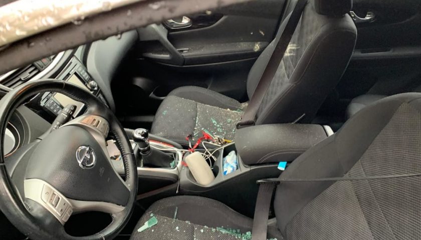 Roccapiemonte, danneggiata auto dell’assessore: telecamere inquadrano l’autore