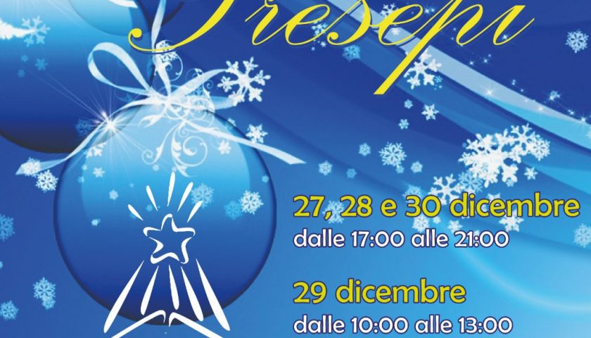 A Salerno “Arbostella di Natale 2019” mostra di presepi presso la Parrocchia Gesù Risorto.