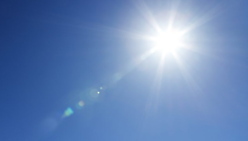 Meteo: sole e caldo in arrivo!