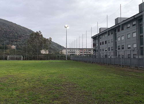 Inaugurato a Sant’Eustachio il campo sportivo XXIV Maggio, il sindaco: «Avanti con la tradizione calcistica»