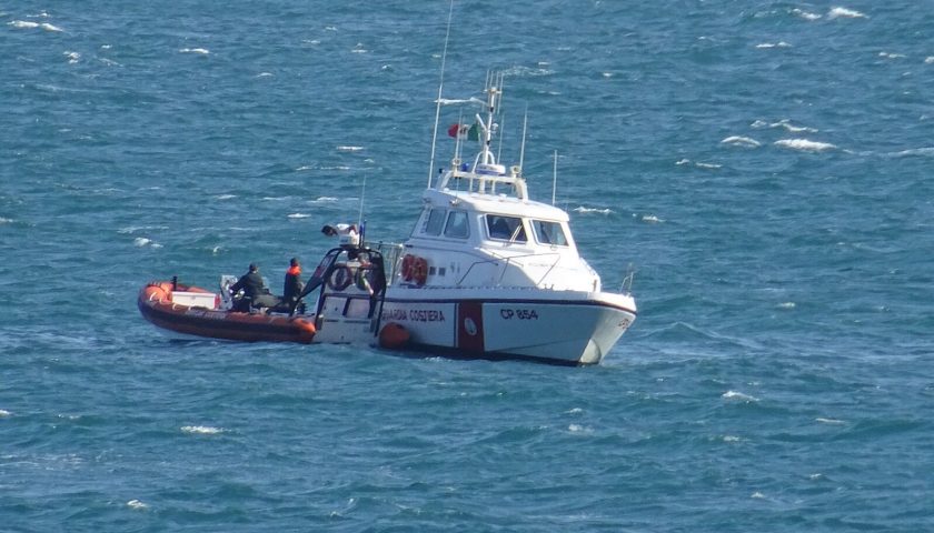 Guardia costiera, 4 interventi tra San Giovanni a Piro e Centola