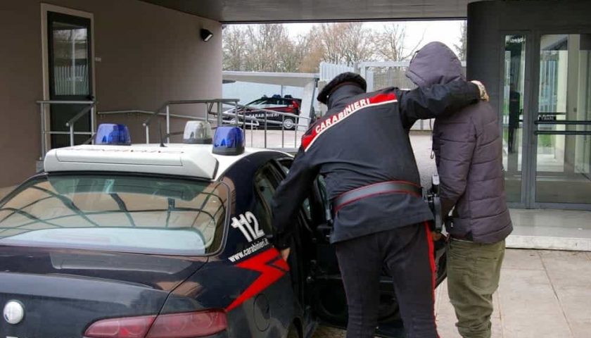 Spaccio nel Casertano, arrestato un 28enne di Nocera Inferiore