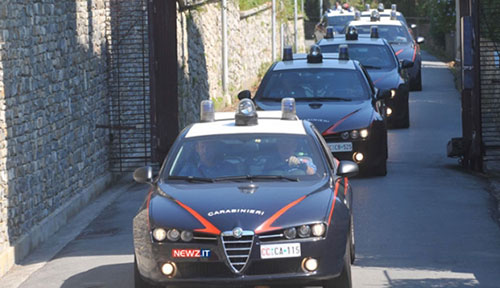 Operazione antidroga dei carabinieri, 38 misure cautelari su disposizione della Procura di Salerno