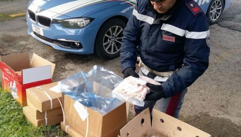 Sala Consilina, sequestrato il pranzo di Natale…