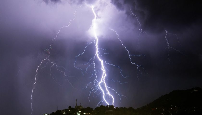 LA PROTEZIONE CIVILE: ALLERTA METEO ARANCIONE CON TEMPORALI ANCHE DI FORTE INTESITA’