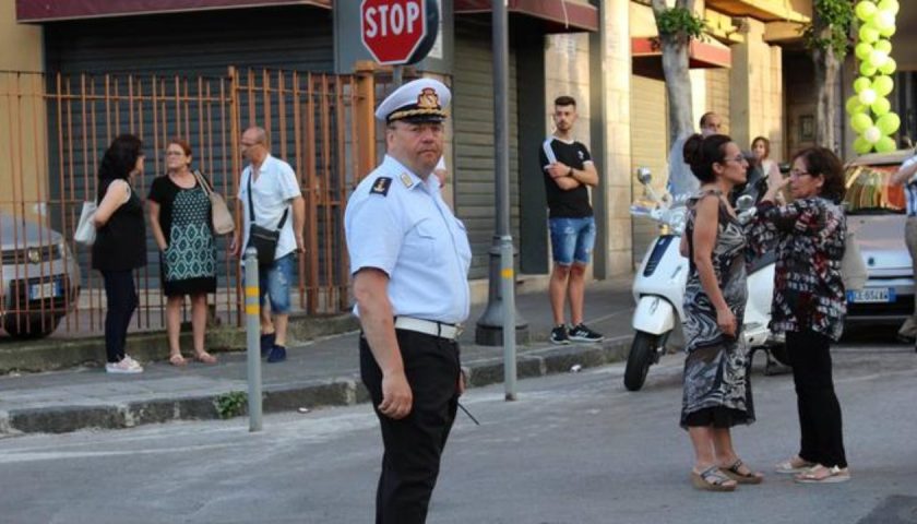 Vigili urbani a Nocera Inferiore, lascia il comandante Giuseppe Contaldi