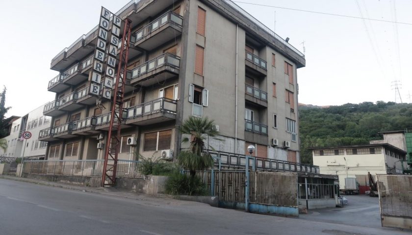 Fonderie Pisano, Comitato Salute e Vita rinnova richiesta d’incontro con De Luca