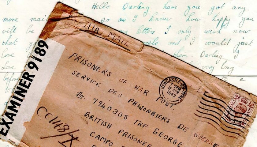 La lettera di Natale del soldato prigioniero ​arriva ai nipoti con 75 anni di ritardo