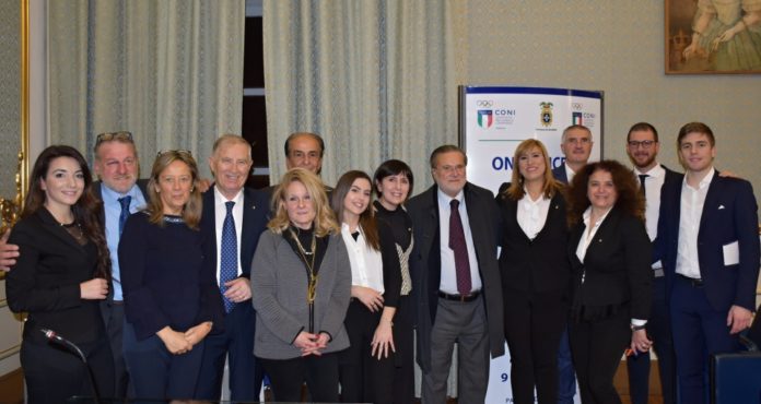 Onorificenze e benemerenze sportive Coni, ieri la consegna dei riconoscimenti