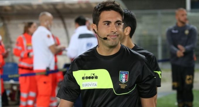 Spezia – Salernitana, fischia Luca Massimi di Termoli