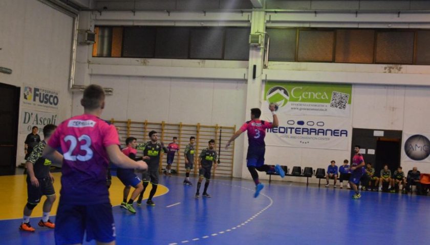 BRILLANTE SUCCESSO PER LA GENEA HANDBALL LANZARA NELL’ULTIMA DI ANDATA CONTRO ENDAS CAPUA