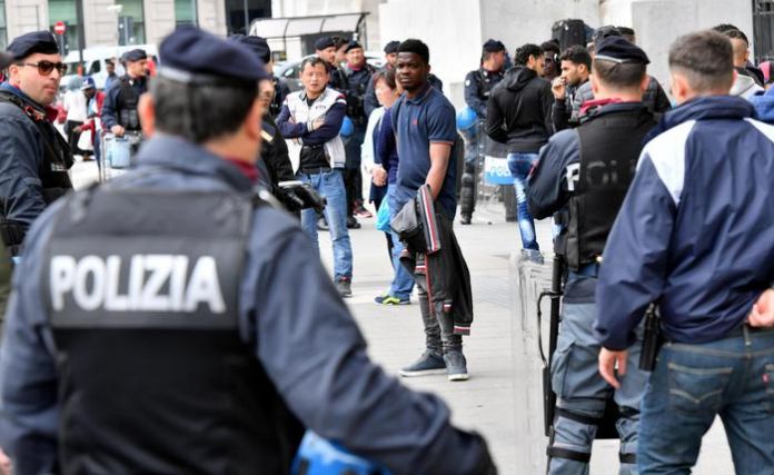 Napoli, agguato al Vasto: gambizzato un extracomunitario