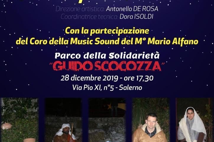 Presepe Vivente al Parco della Solidarietà “Guido Scocozza”