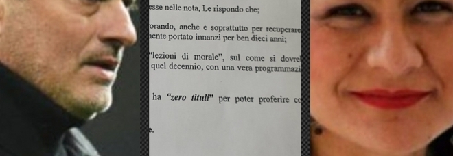 Salvitelle, la sindaca cita Mourinho nelle note ufficiali: «Il consigliere ha “zero tituli” per parlare con me»