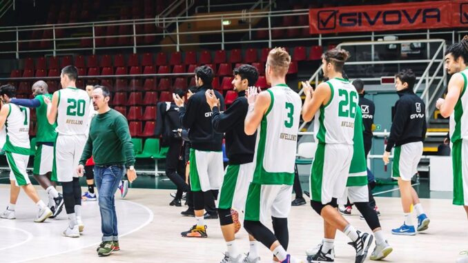 Basket, nel girone della Virtus Arechi non omologata la vittoria della Scandone Avellinocontro il Corato