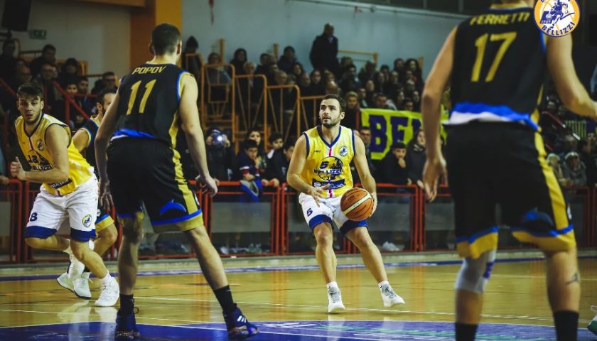 Basket: Il derby è gialloblu, Bellizzi batte Agropoli