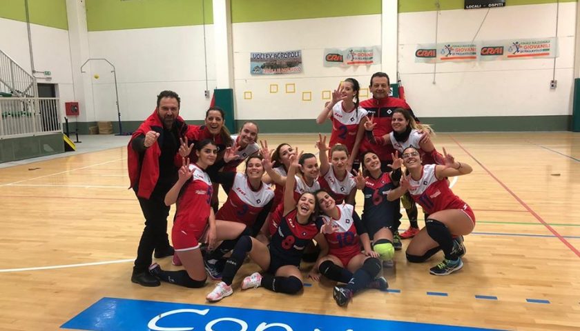 Prova di forza della Re Lions Sport Salernum, Convergenze  Volley Agropoli ko