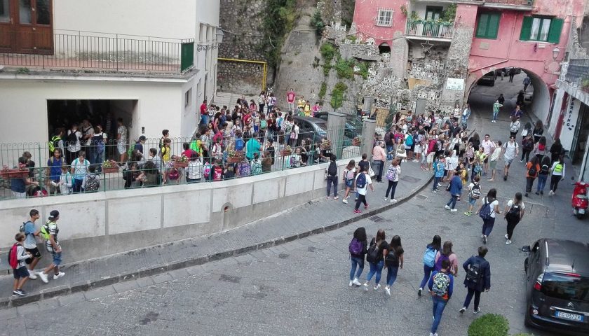 Amalfi, ipotesi chiusura domani delle scuole elementari e medie a causa dell’impianto di riscaldamento