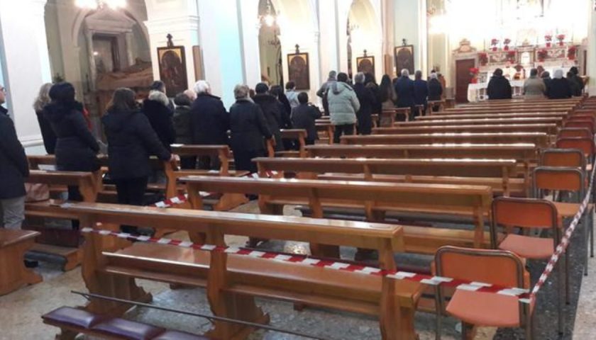 Giffoni Valle Piana, la Chiesa della santissima Annunziata riaprirà a marzo dopo il crollo del 9 gennaio