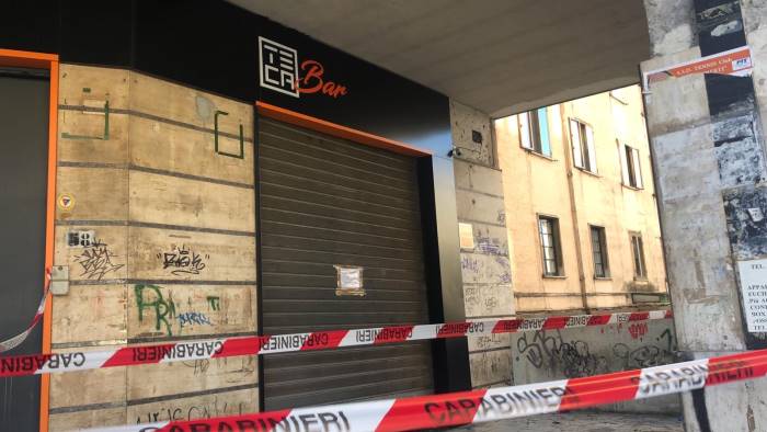 Nocera Inferiore, bomba nella notte all’interno di un bar di via Matteotti: paura tra i residenti