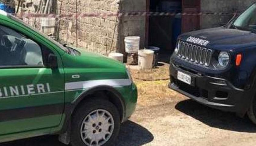 Centola, sequestrata a Palinuro area adibita a discarica abusiva