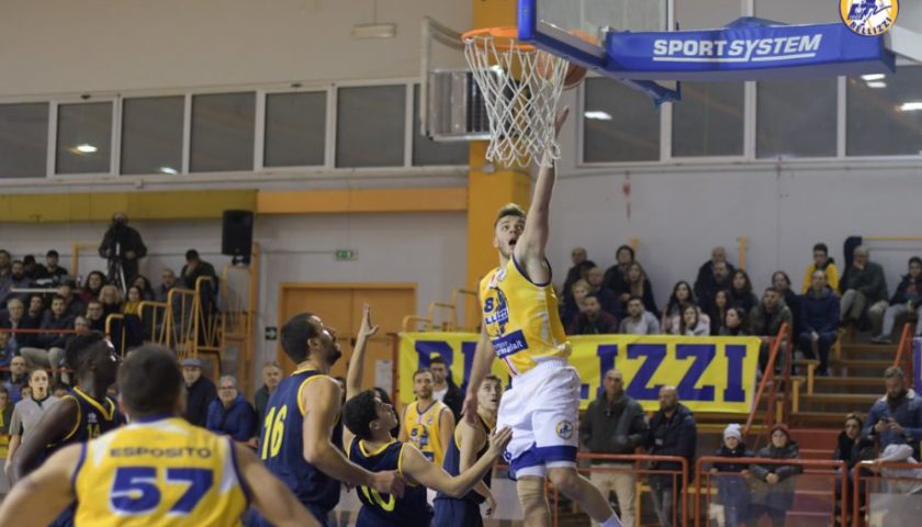 Il Basket Bellizzi apre il 2020 con un super derby, arriva la capolista New Basket Agropoli