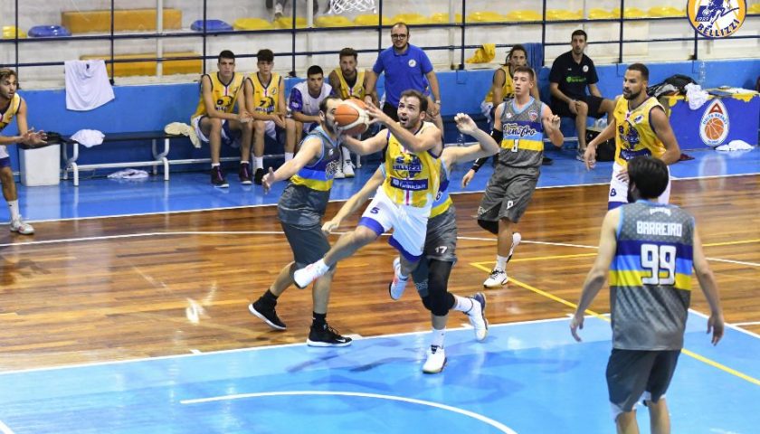 Passo falso del Basket Bellizzi contro il Basket Venafro