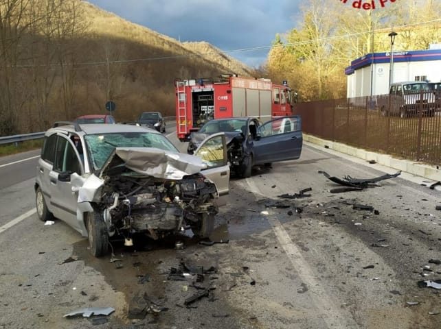 Incidente in provincia di Rieti, muore una 70enne di Roscigno