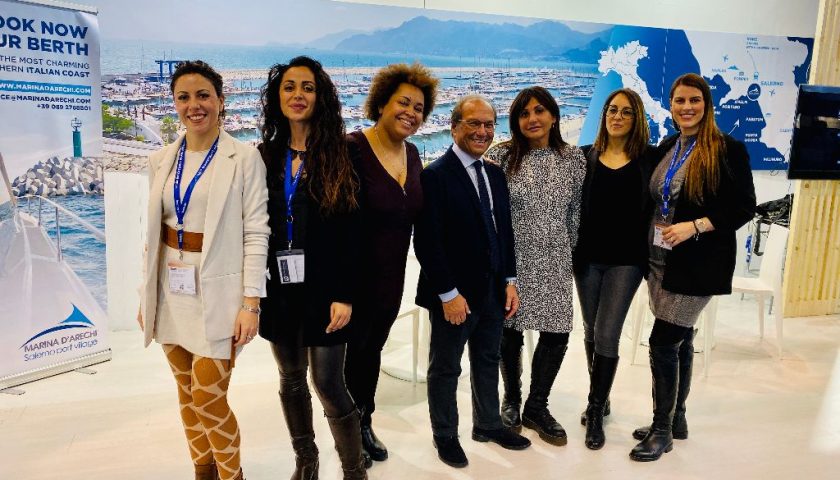 Marina d’Arechi al “Boot Düsseldorf 2020”