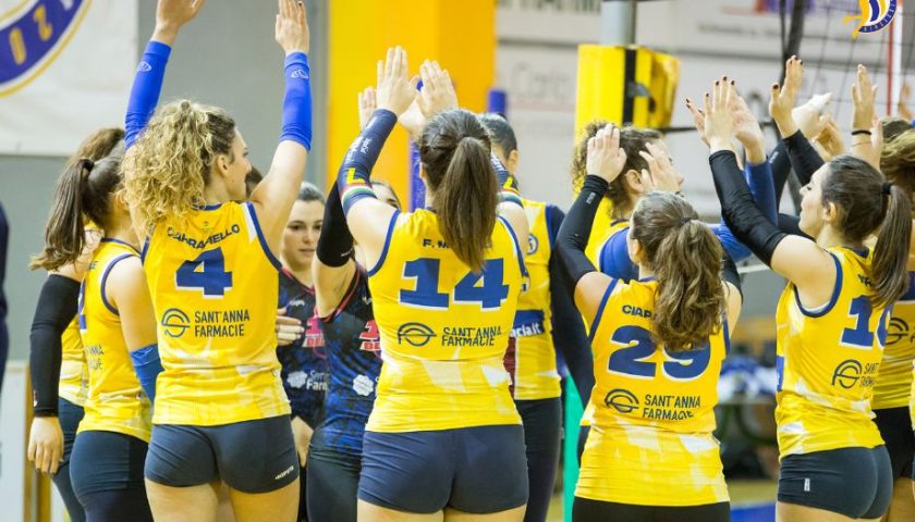 Riprende la corsa del Bellizzi, battuto il Centro Volley San Marco