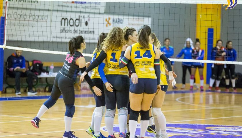 Volley Bellizzi corsaro, netto successo sul campo dell’Arzano