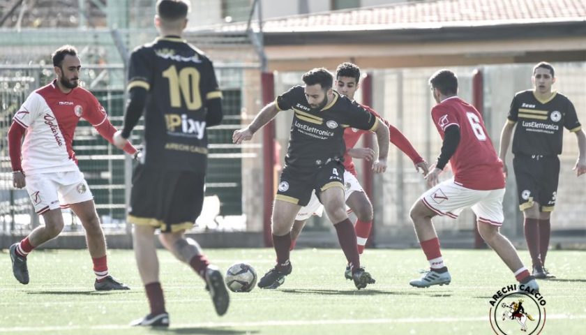 Arechi Calcio, tris all’Ogliarese