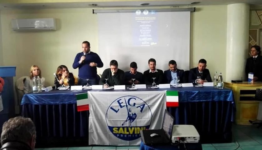 Da Salerno parte la sfida per le regionali, la Lega: “Noi pronti per l’alternativa a De Luca”