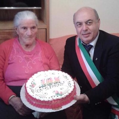 E’ di Tramonti la nonnina più longeva della Campania: Anastasia compie oggi 106 anni