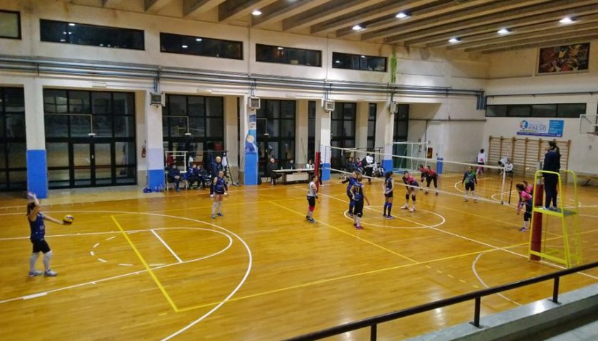 Saledil Guiscards, il team volley tiene testa a Pozzuoli ma alla fine vince la capolista