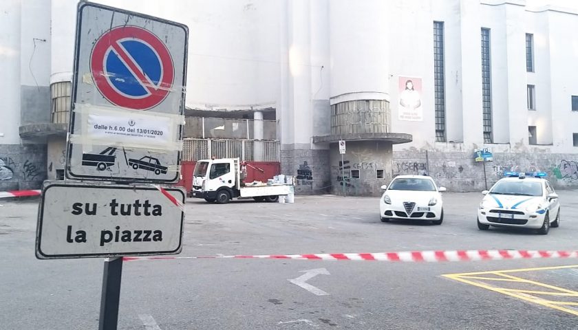 Il Governatore De Luca rilancia per piazza Casalbore: “Adesso i parcheggi interrati”