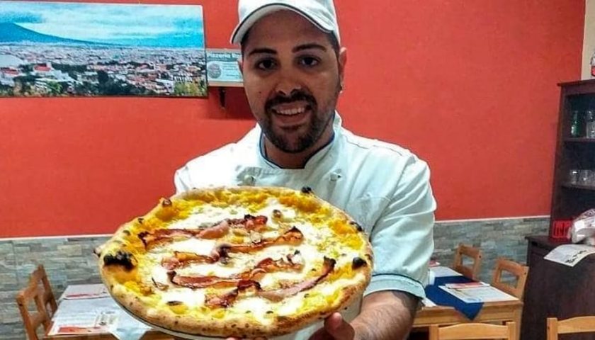 Rapina in pizzeria a Sarno, bandito in fuga con 600 euro. Il titolare “Soldi frutto di sacrifici e duro lavoro”