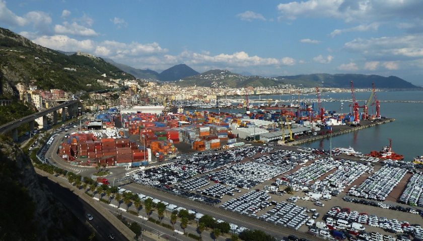 Fondi Pnrr per il Porto di Salerno: 120 milioni per banchine, moli ed escavi fondali