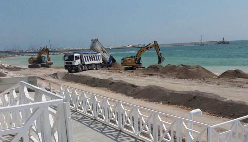 Ripascimento costa orientale di Salerno, arriva lo stop del TAR