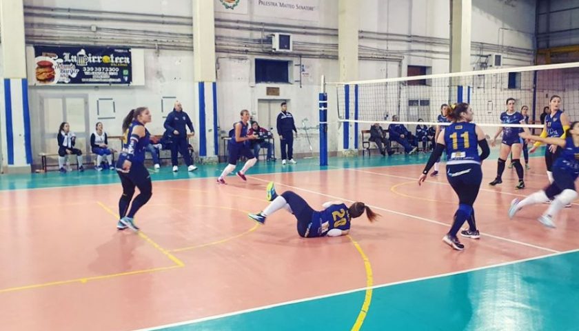 Saledil Guiscards, il team volley va senza paura all’assalto della capolista Pallavolo Pozzuoli