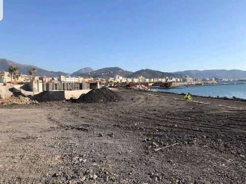 Al via i lavori per la nuova passeggiata di Santa Teresa