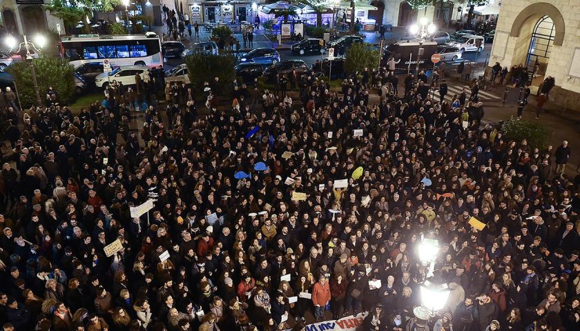 No alla guerra Usa/Iran: anche le “sardine” di Salerno in piazza a Napoli il 25 gennaio