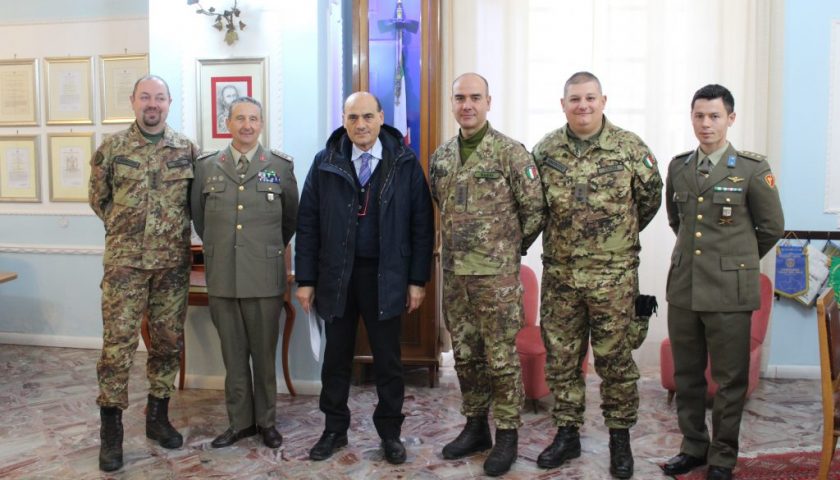 Da Persano il patto di sangue tra l’Esercito e l’ospedale Ruggi di Salerno