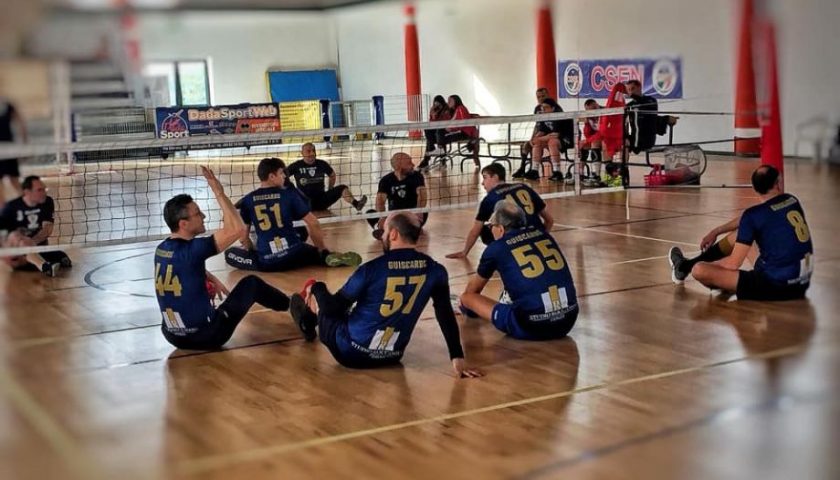 La Saledil Guiscards ospita Vesuvio Oplonti. Domani alla “Senatore” c’è il Sitting Volley Day